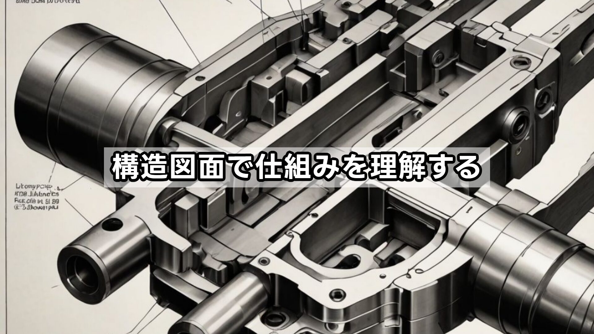 構造図面で仕組みを理解する