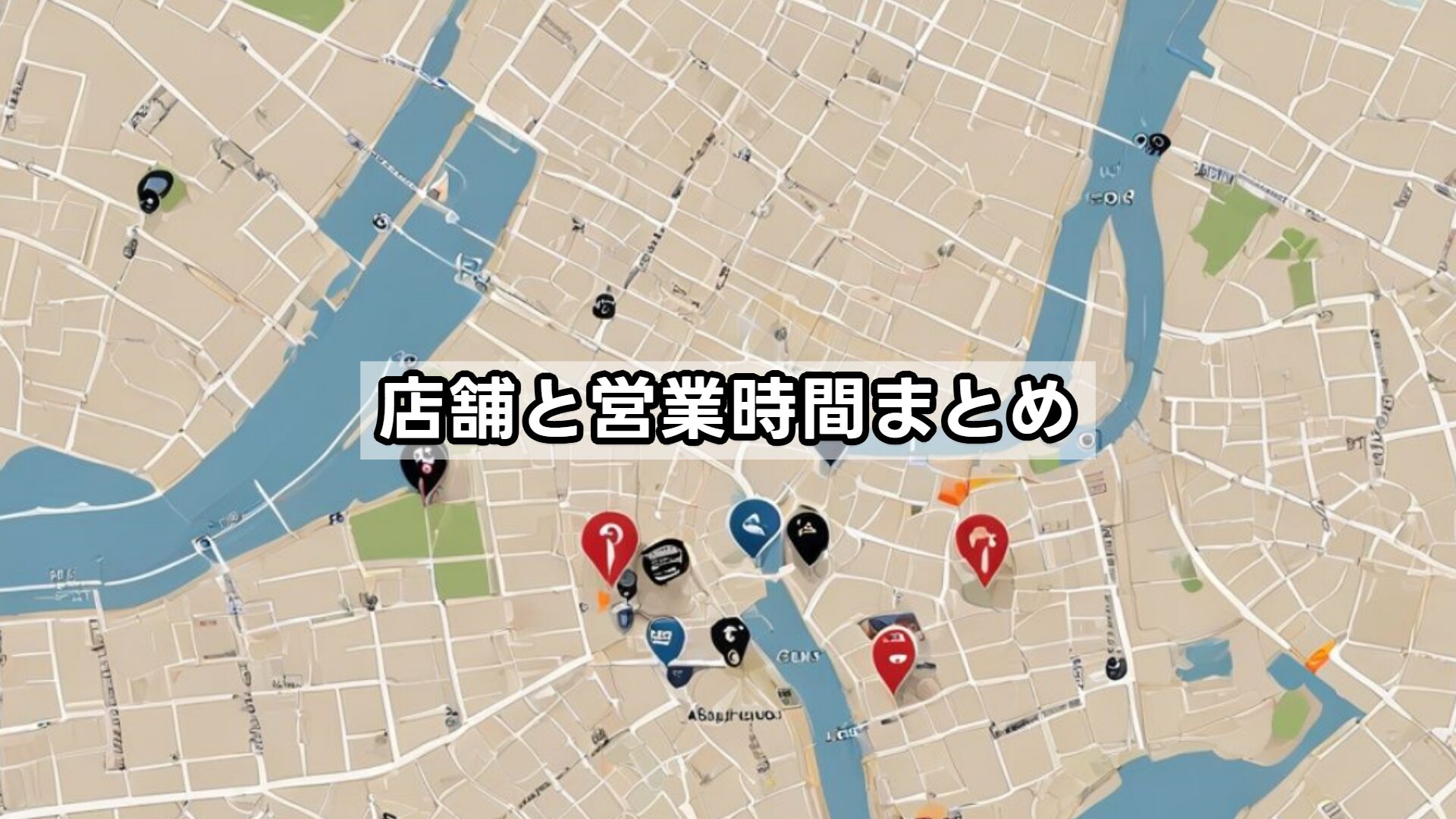 店舗と営業時間まとめ