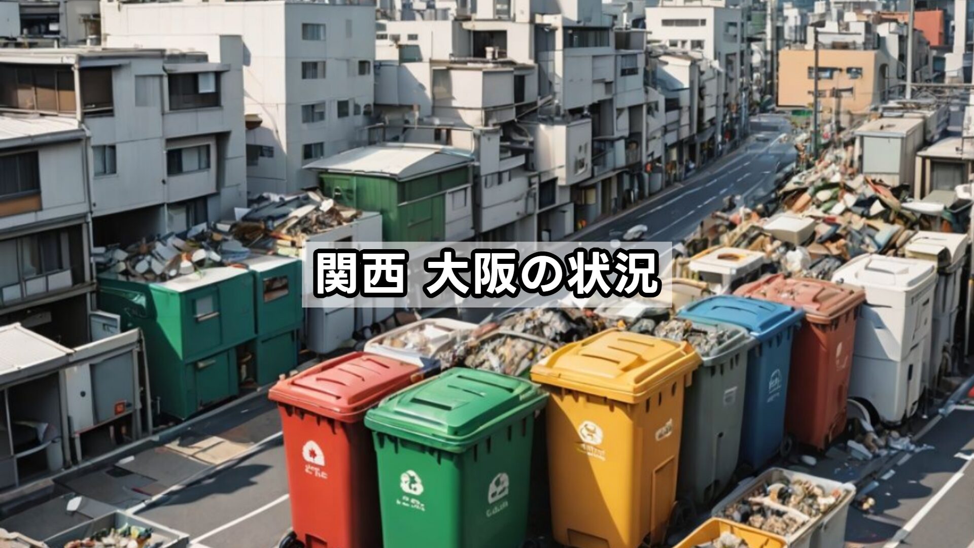 関西 大阪の状況