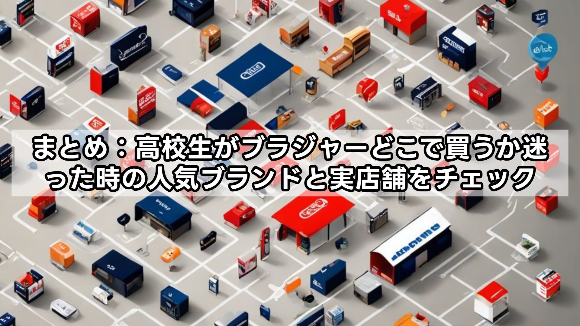 まとめ:高校生がブラジャーどこで買うか迷った時の人気ブランドと実店舗をチェック