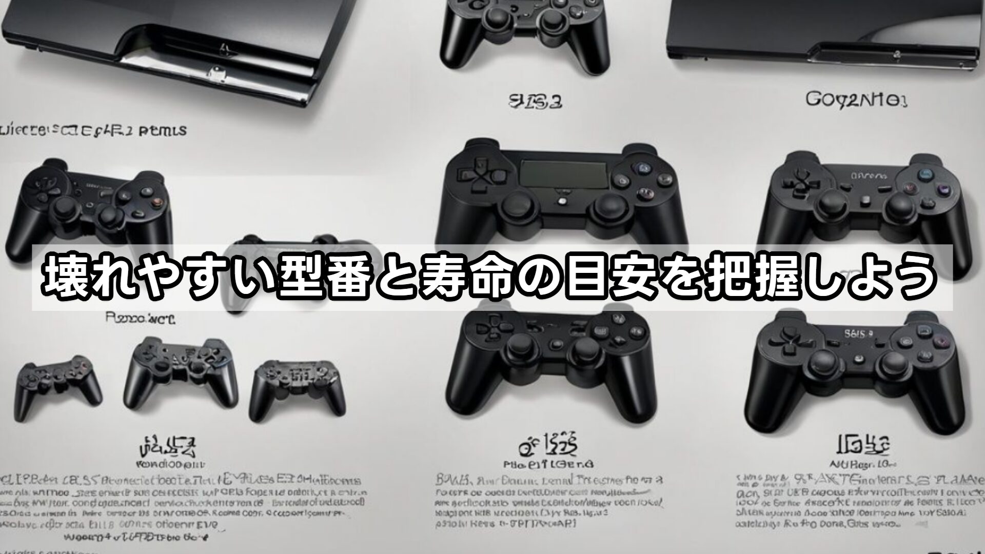 壊れやすい型番と寿命の目安を把握しよう