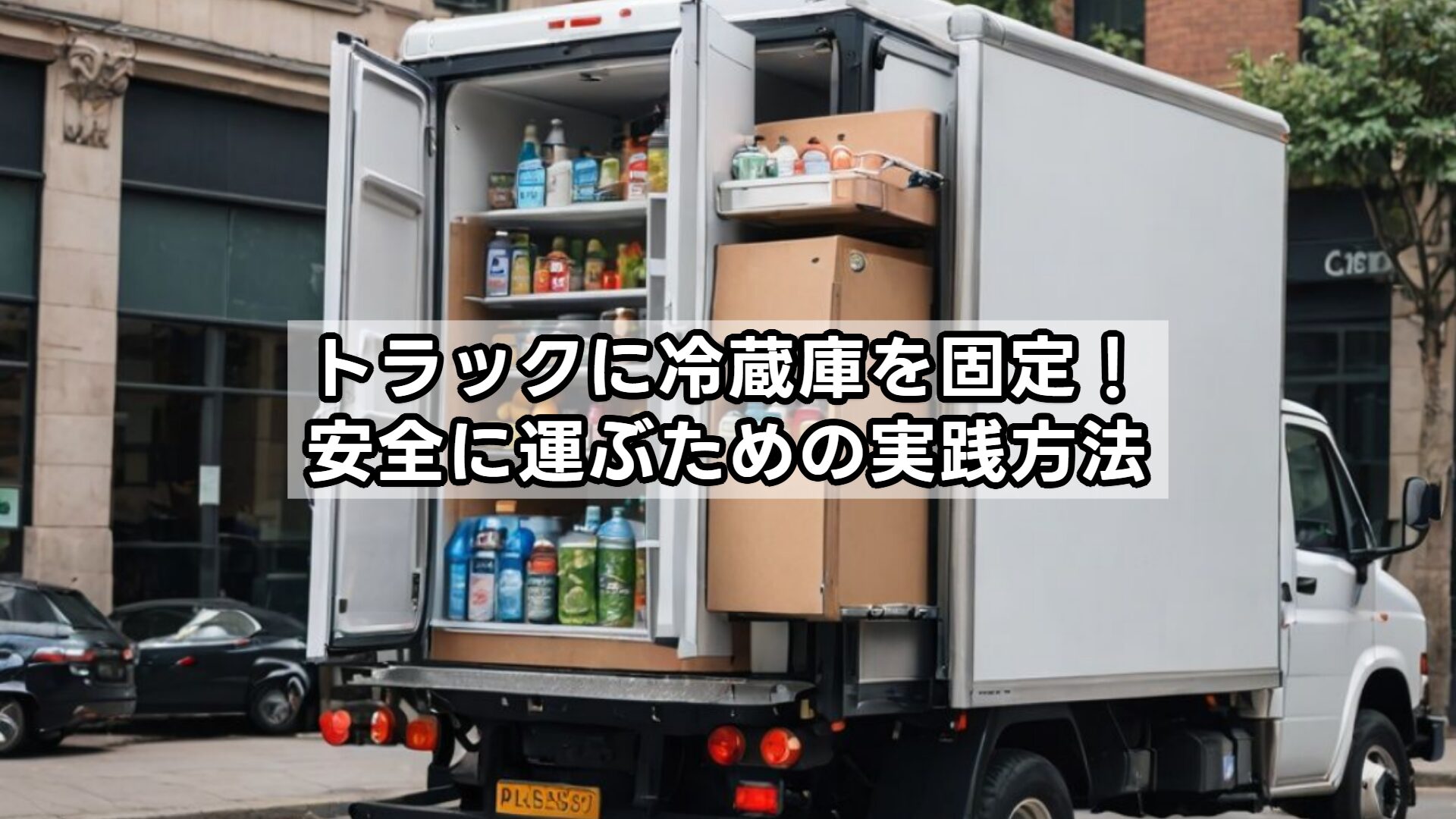 トラックに冷蔵庫を固定!安全に運ぶための実践方法