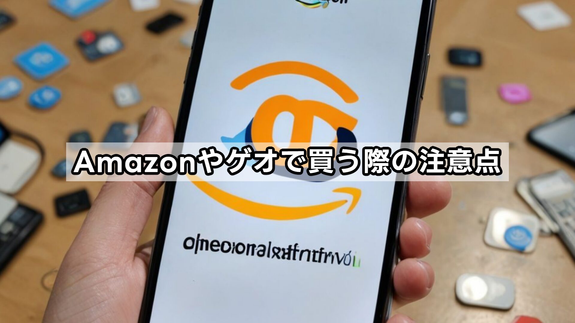 Amazonやゲオで買う際の注意点