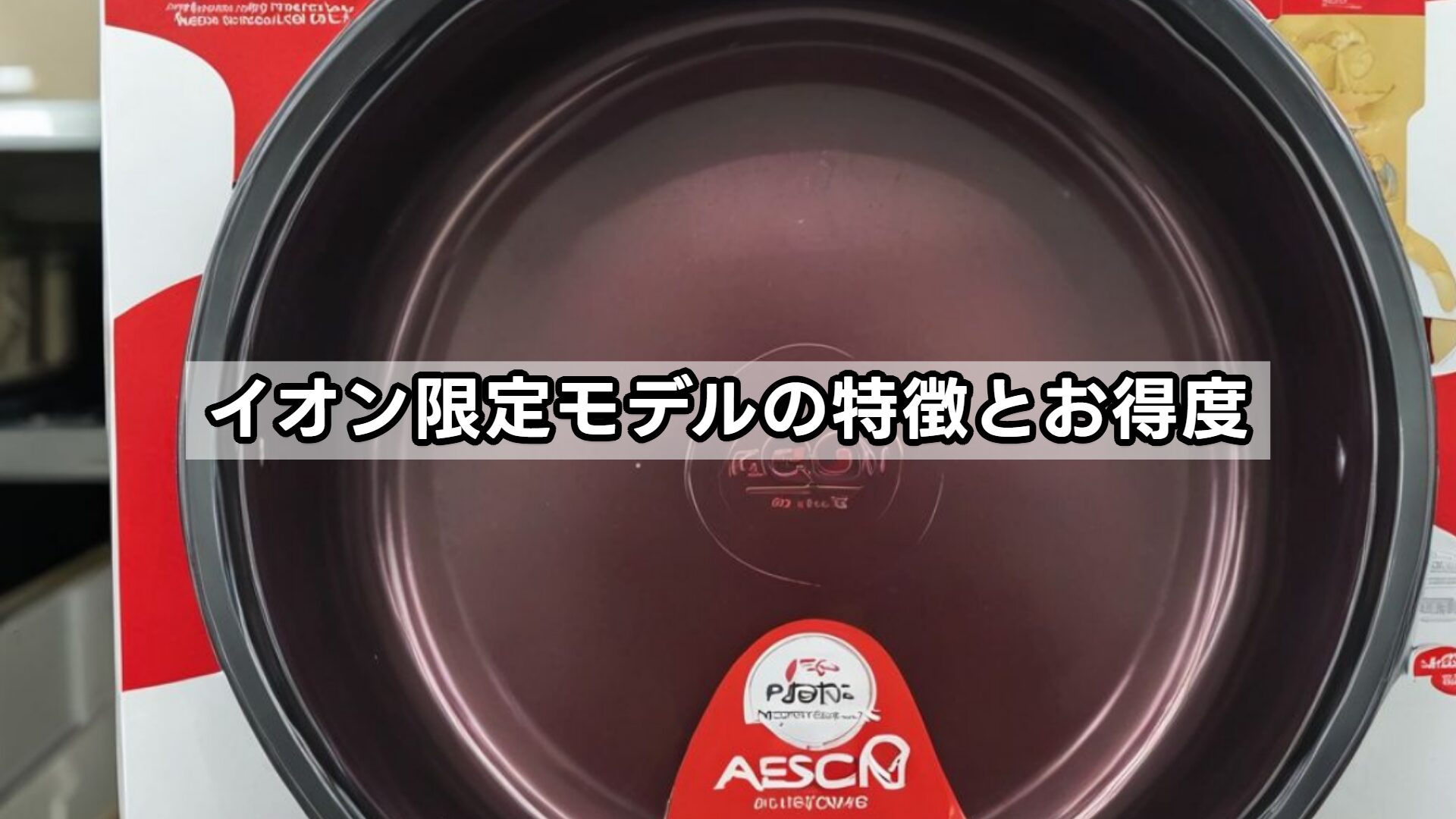 イオン限定モデルの特徴とお得度