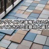 ベランダタイルで後悔しないために知っておきたい注意点と選び方