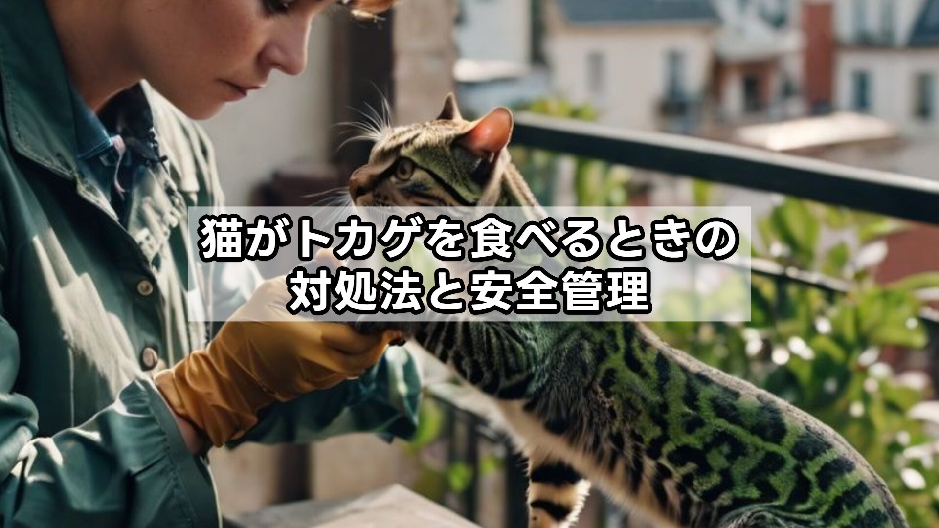 猫がトカゲを食べるときの危険性と注意点