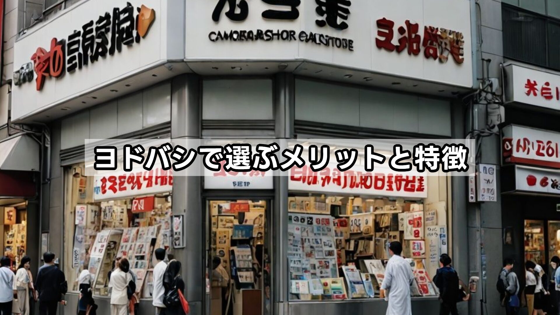 ヨドバシで選ぶメリットと特徴