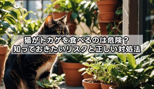 猫がトカゲを食べるのは危険？知っておきたいリスクと正しい対処法