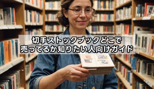 切手ストックブックどこで売ってるか知りたい人向けガイド