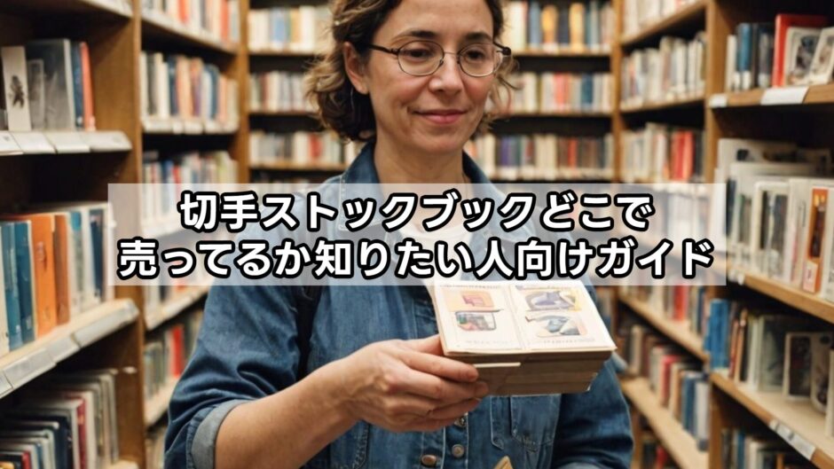 切手ストックブックどこで売ってるか知りたい人向けガイド