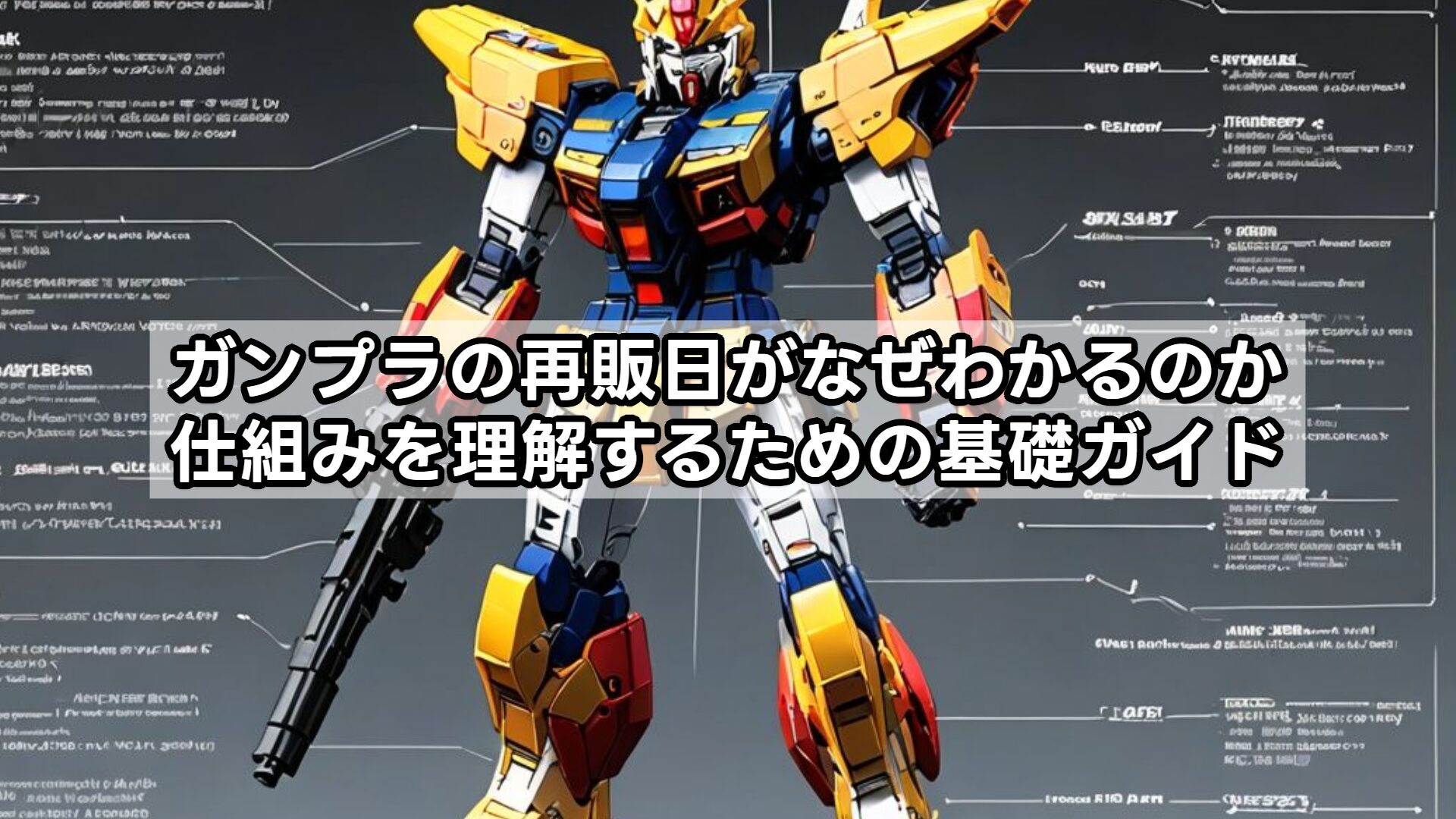 ガンプラの再販日がなぜわかるのか仕組みを理解するための基礎ガイド