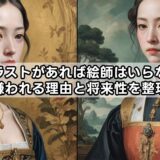 aiイラストがあれば絵師はいらない？嫌われる理由と将来性を整理