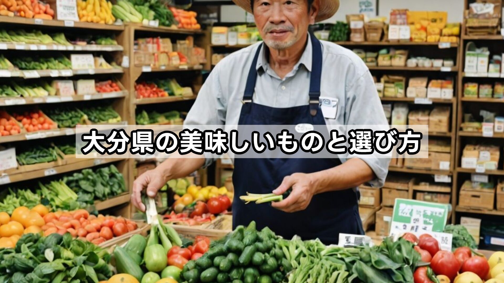 大分県の美味しいものと選び方