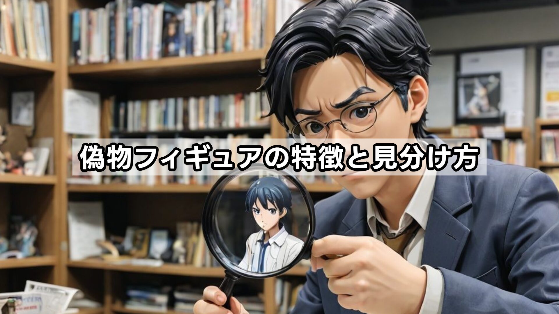 偽物フィギュアの特徴と見分け方