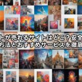 aiイラストが売れるサイトはどこ？安全に稼げる販売方法とおすすめサービスを徹底解説