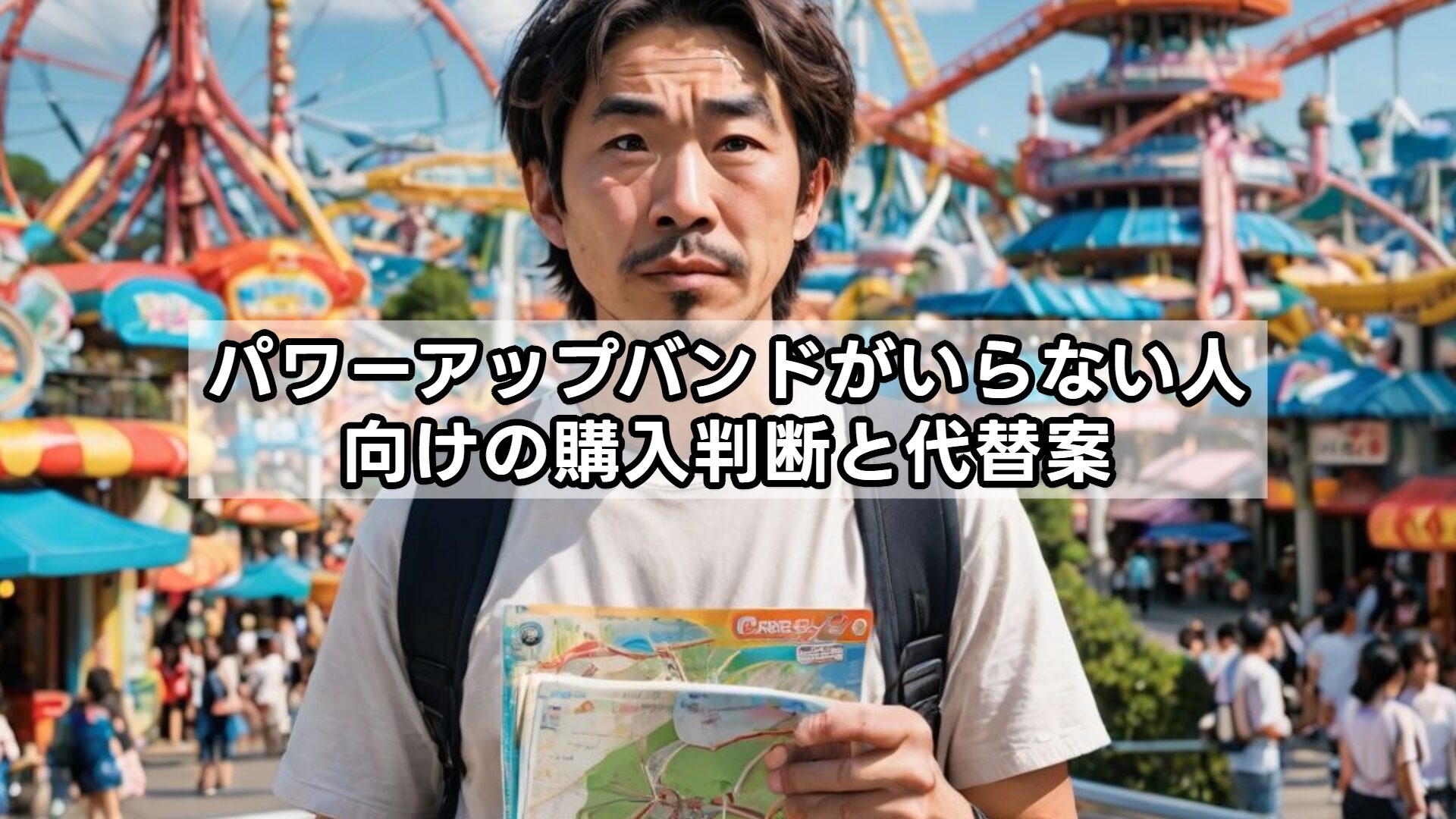 パワーアップバンドがいらない人向けの購入判断と代替案