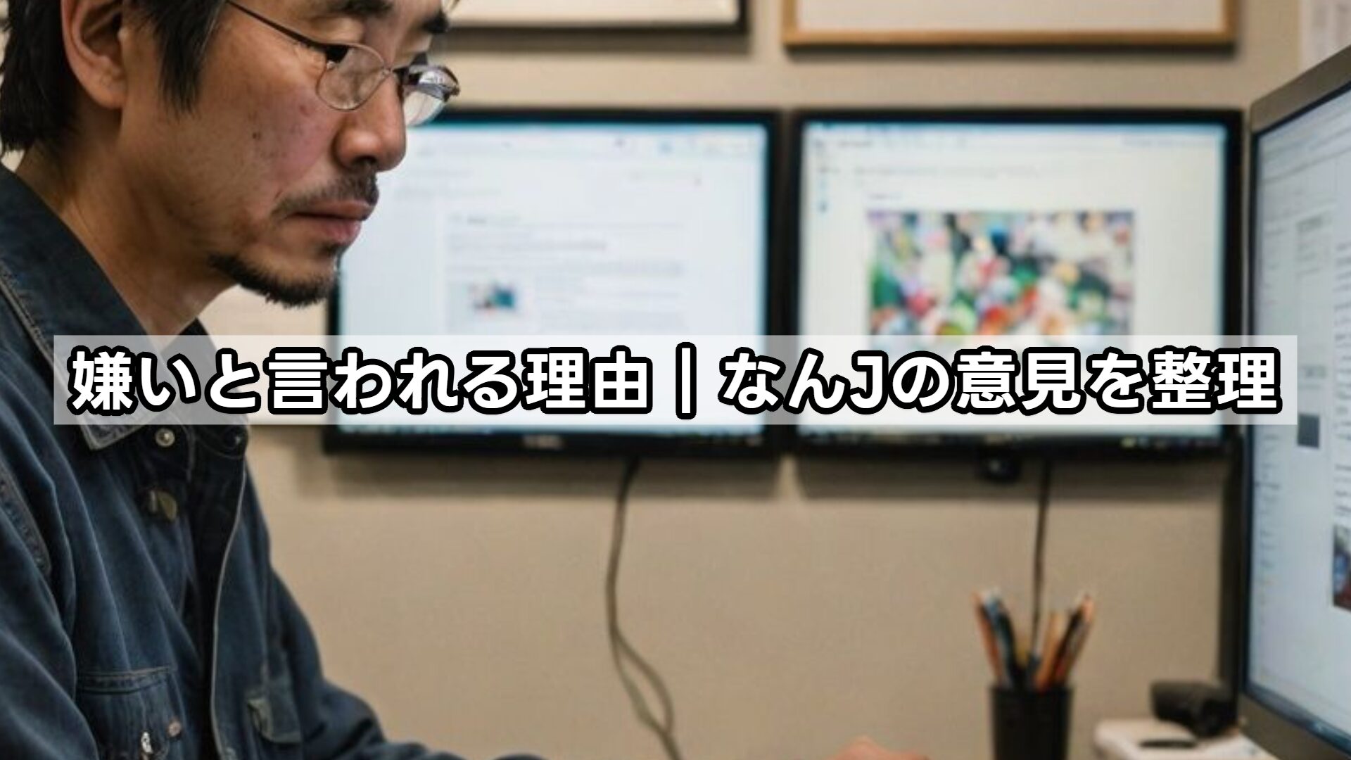 嫌いと言われる理由｜なんJの意見を整理