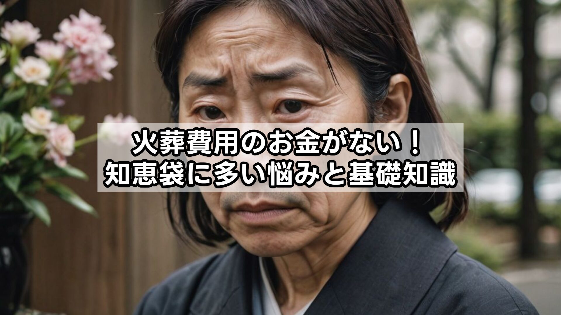 火葬費用のお金がない！知恵袋に多い悩みと基礎知識