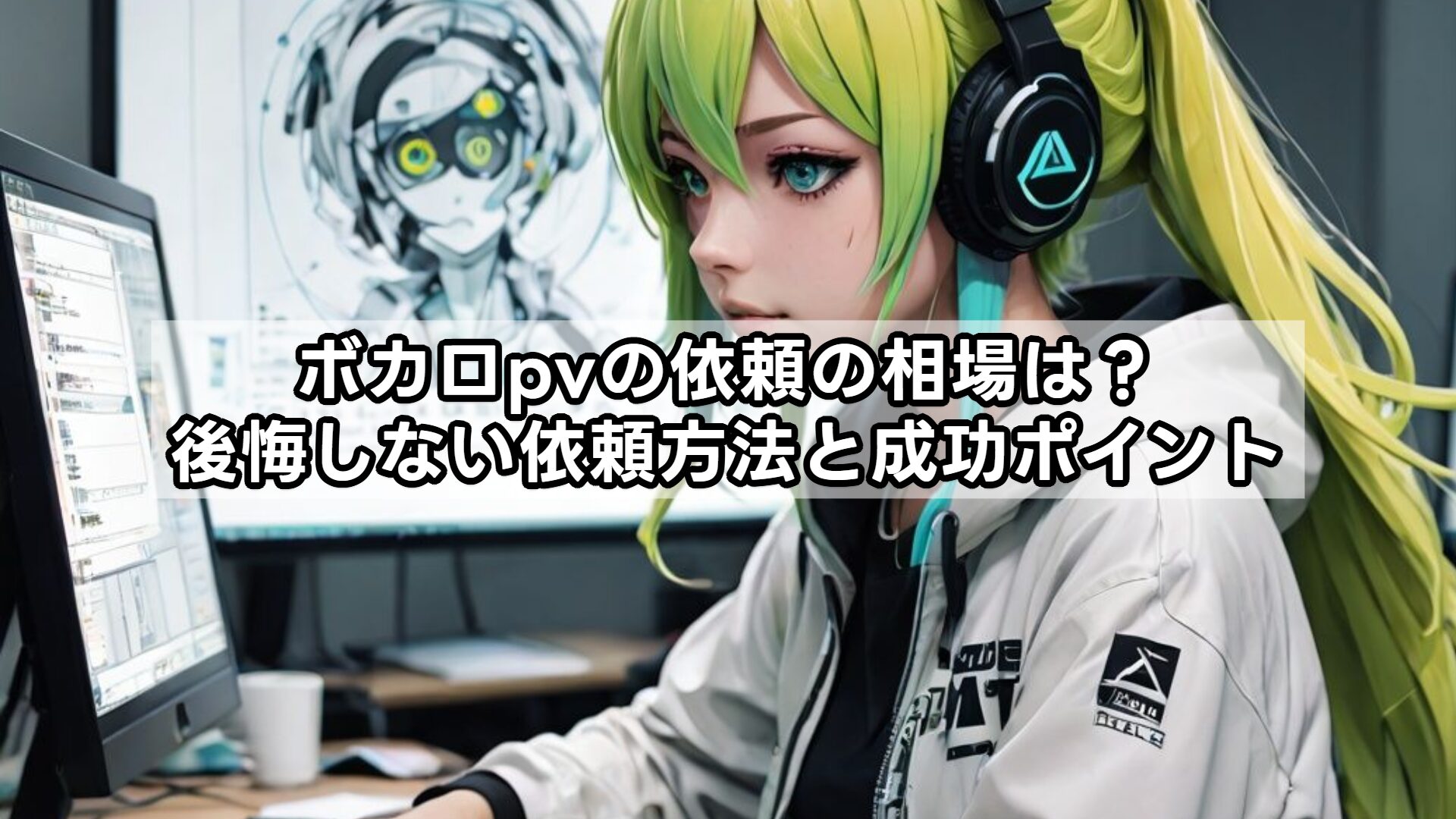 ボカロpvの依頼の相場は？後悔しない依頼方法と成功ポイント