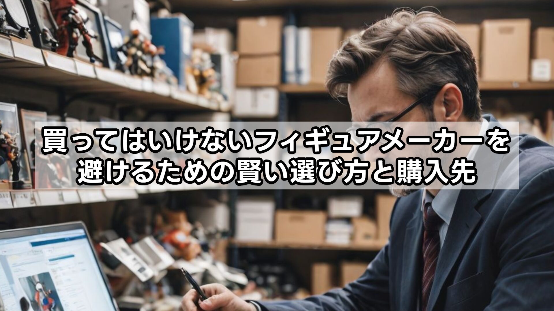 買ってはいけないフィギュアメーカーを避けるための賢い選び方と購入先