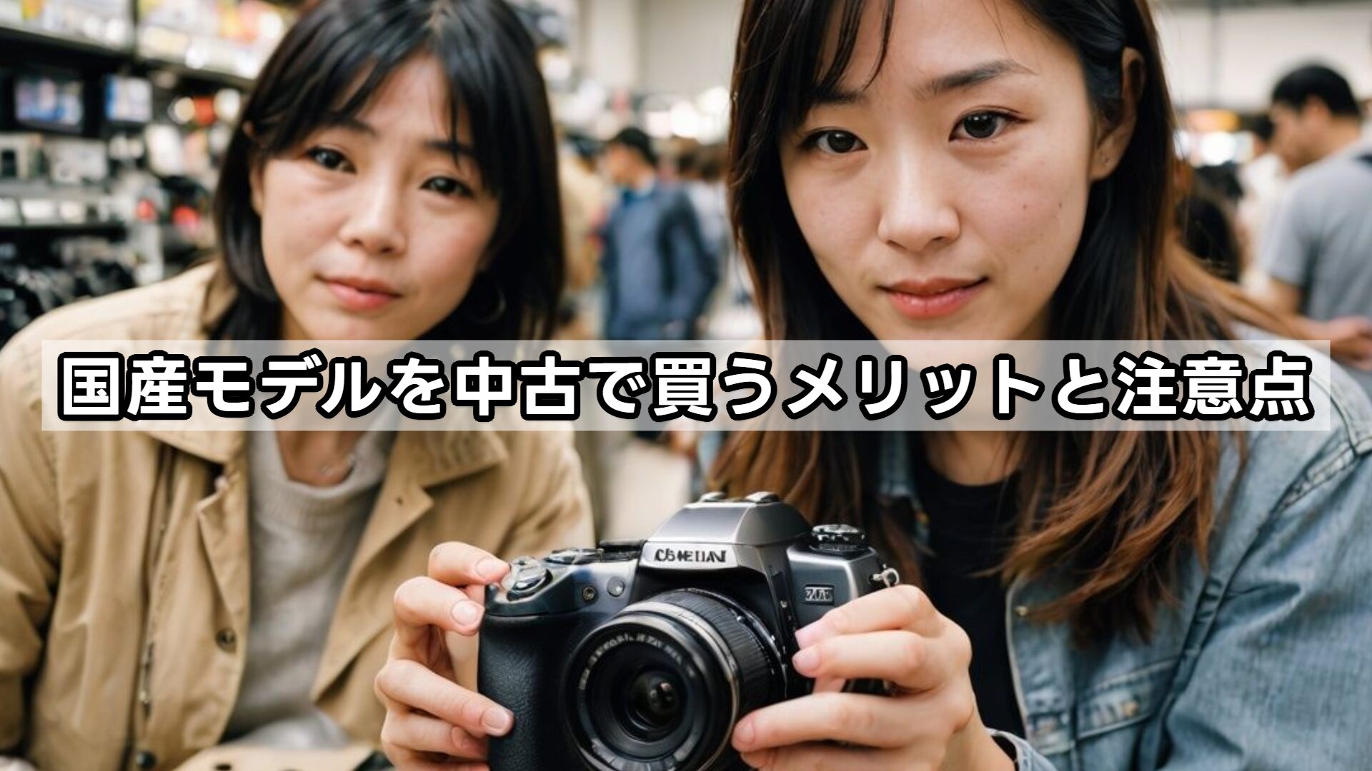 国産モデルを中古で買うメリットと注意点