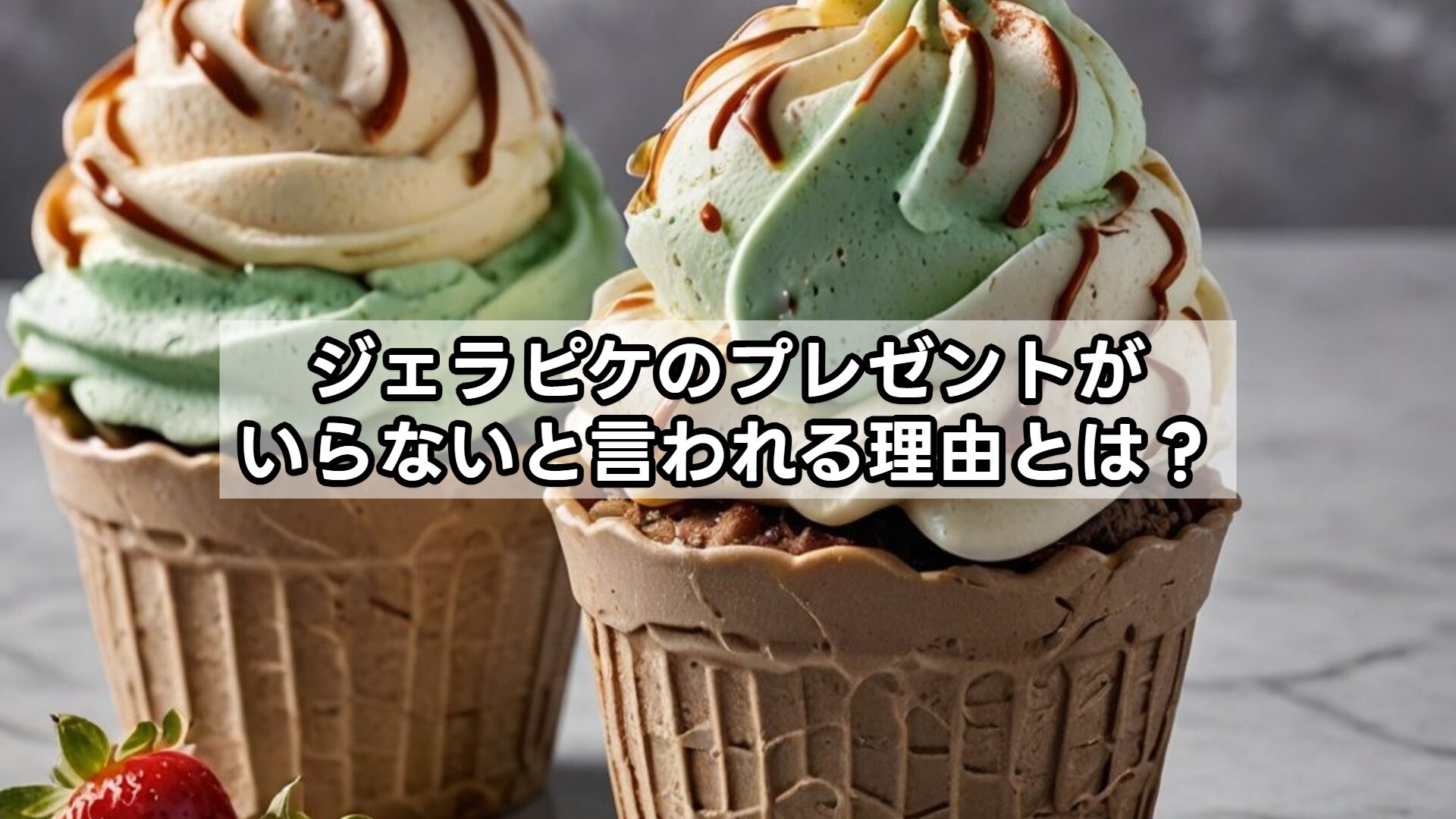 ジェラピケのプレゼントがいらないと言われる理由とは?