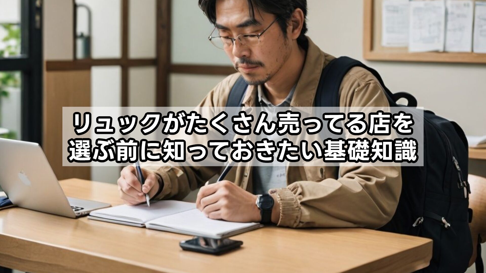 リュックがたくさん売ってる店を選ぶ前に知っておきたい基礎知識