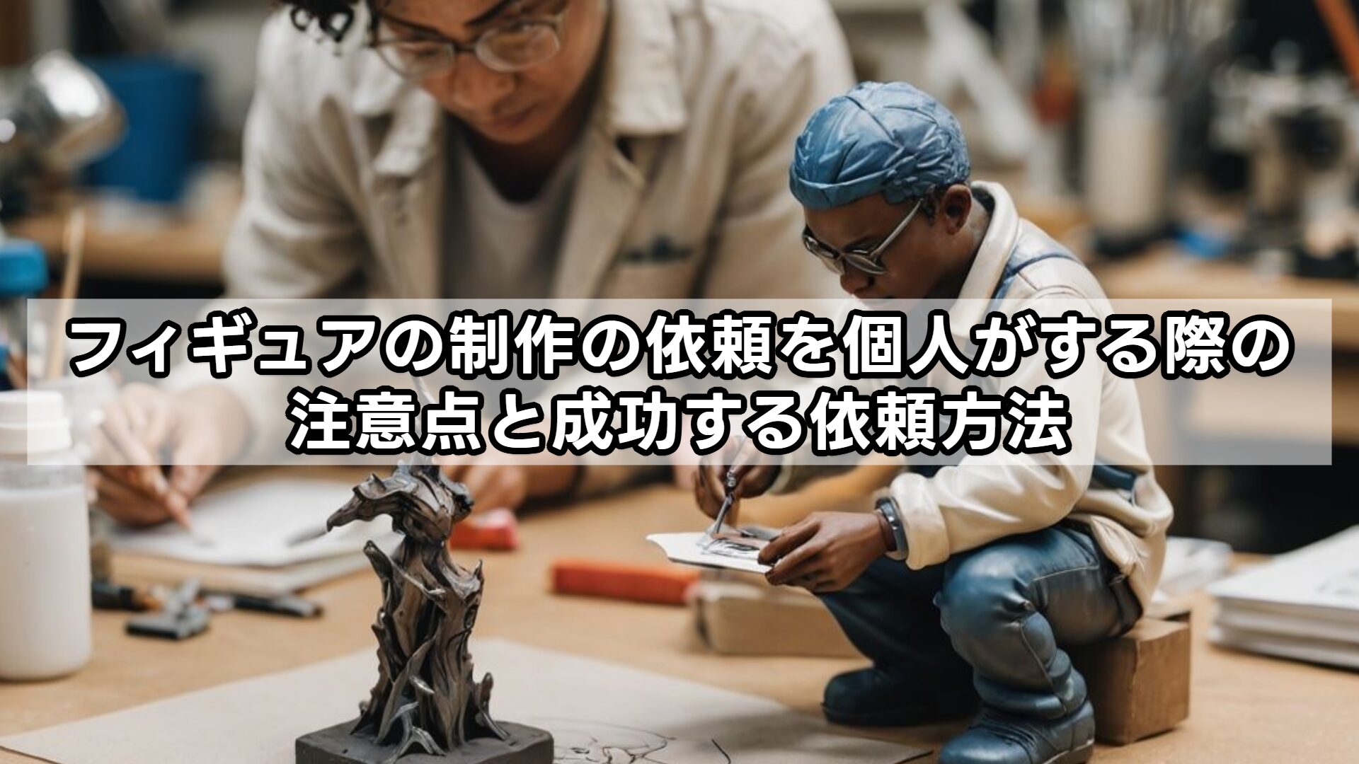 フィギュアの制作の依頼を個人がする際の注意点と成功する依頼方法