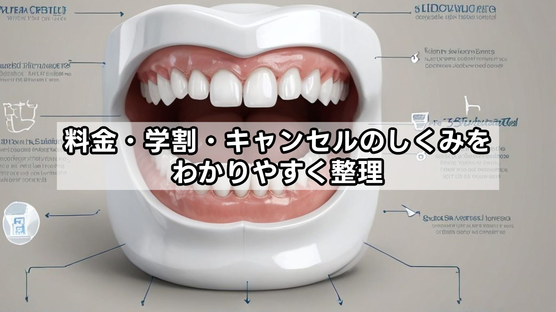 料金・学割・キャンセルのしくみをわかりやすく整理