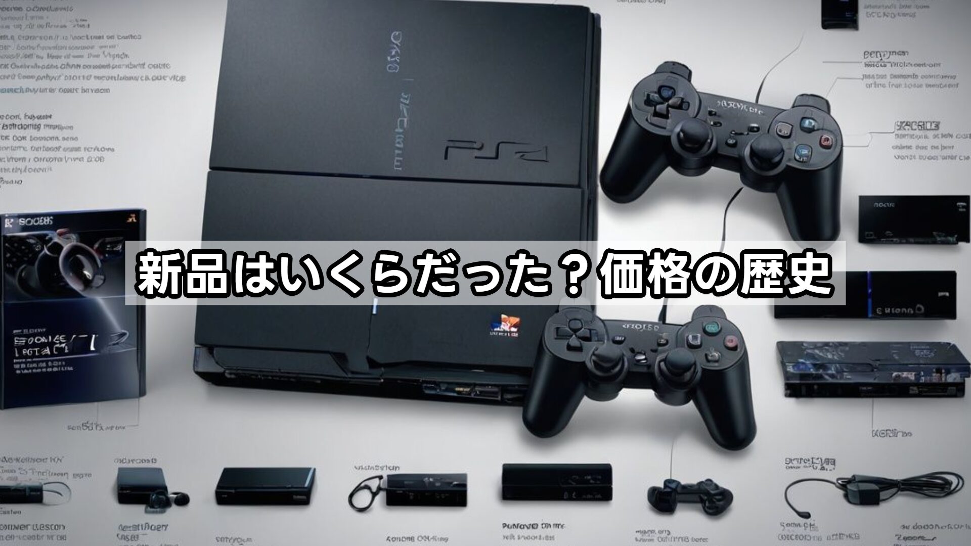 新品はいくらだった？価格の歴史