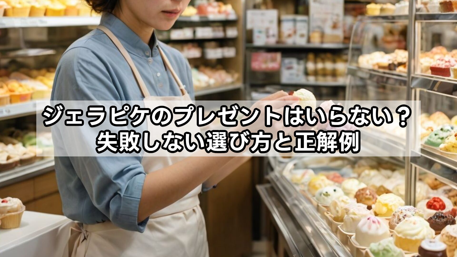 ジェラピケのプレゼントはいらない?失敗しない選び方と正解例