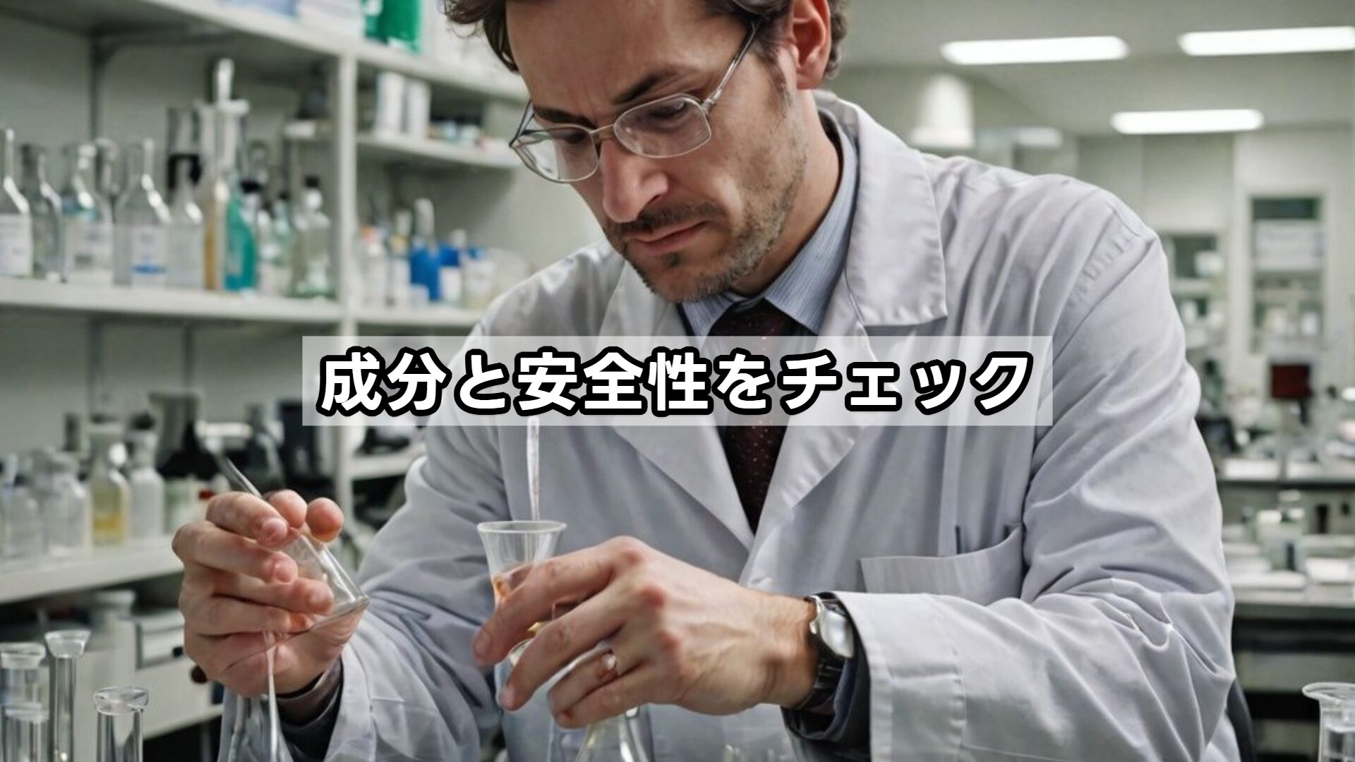 成分と安全性をチェック