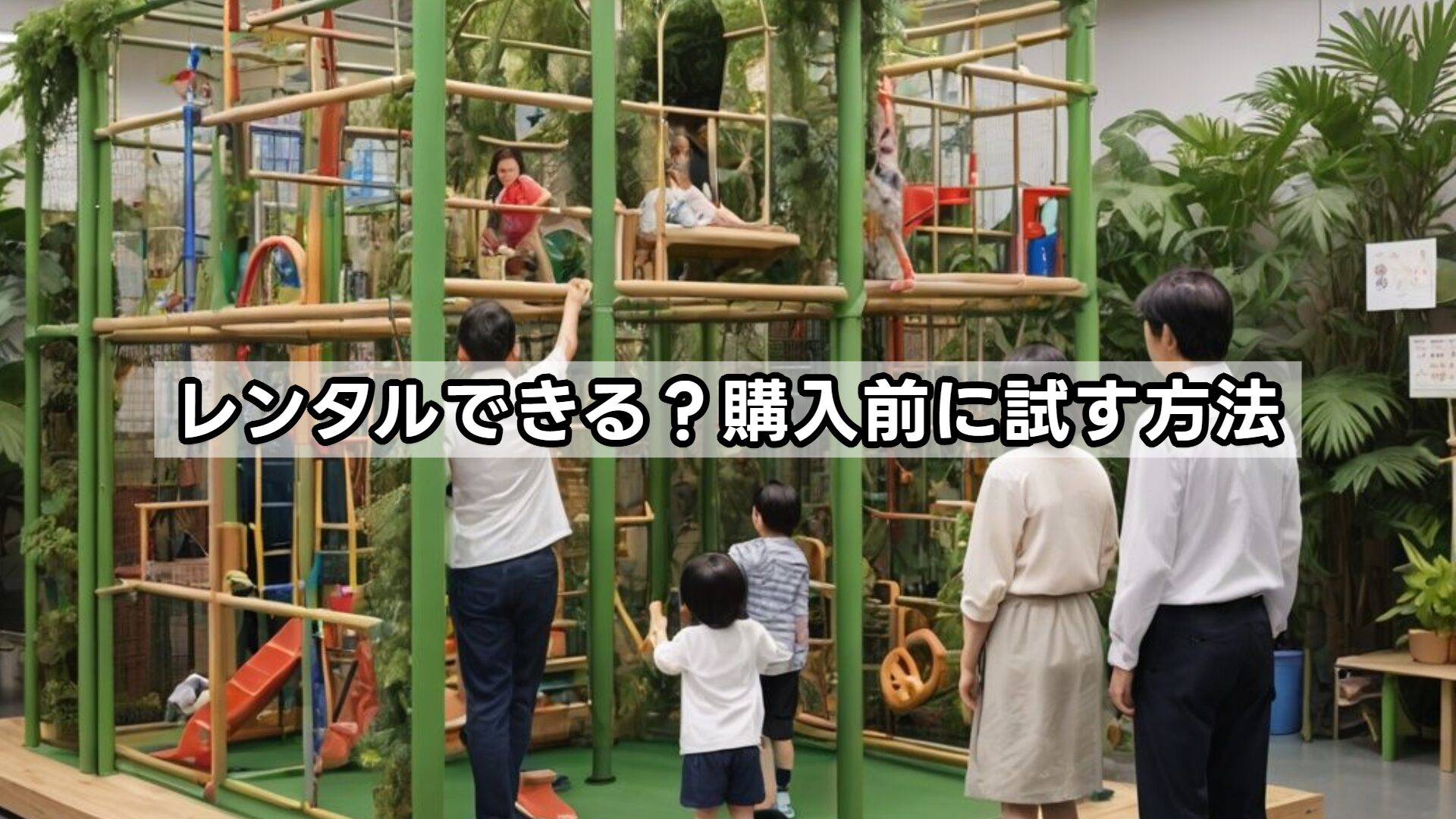 レンタルできる？購入前に試す方法