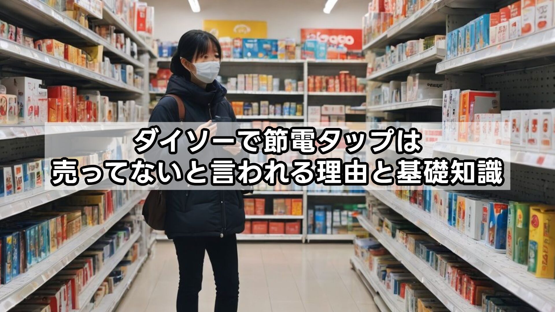 ダイソーで節電タップは売ってないと言われる理由と基礎知識