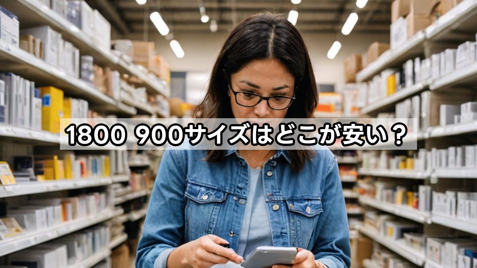 1800 900サイズはどこが安い?