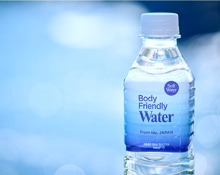 Body Friendly Water 500mlボトル